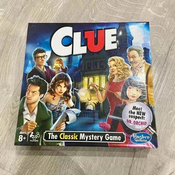Clue board game by hasbro - Picture 1 of 5